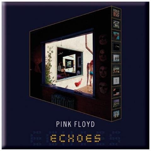 Pink Floyd - Echoes (magnete)  - Foto 1