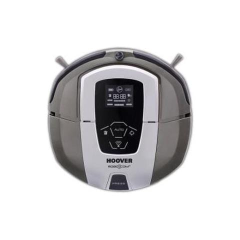HOOVER Robot Aspirapolvere Wifi ROBO. COM³ Colore Titanio HOOVER Robot Aspirapolvere Wifi ROBO. COM³ Colore Titanio
