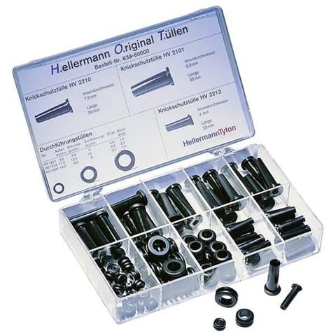 Hotkit Kit Di Manicotti Antipiega Pvc 100 Parti - Foto 1