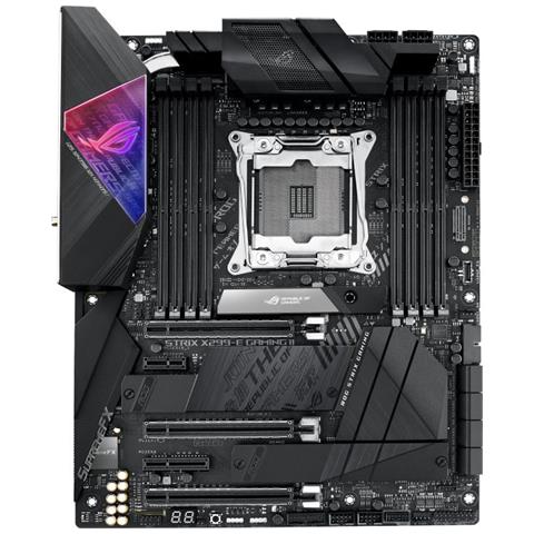 Scheda Madre ROG Strix X299-E Gaming II Socket LGA 2066 Chipset X299 ATX - Foto 2