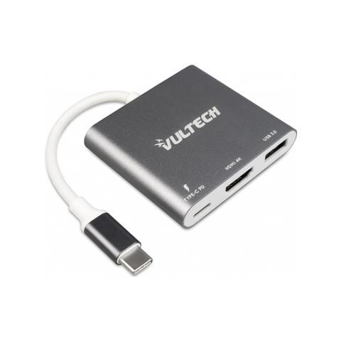 Adattatore Type-c 1 Hdmi 1 Usb 3.0 1 Pd - Foto 1