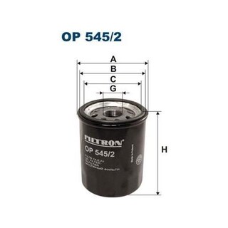 Filtro Olio Filtron OE667/1 – Sostitutivo Per PEUGEOT, CITROËN – Alta Compatibilità