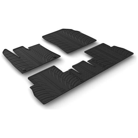 Set Tappeti Su Misura In Gomma - Citroen Berlingo 5p (09/18) - No Opel Combo Life - Peugeot Rifter (08/18) - Foto 1