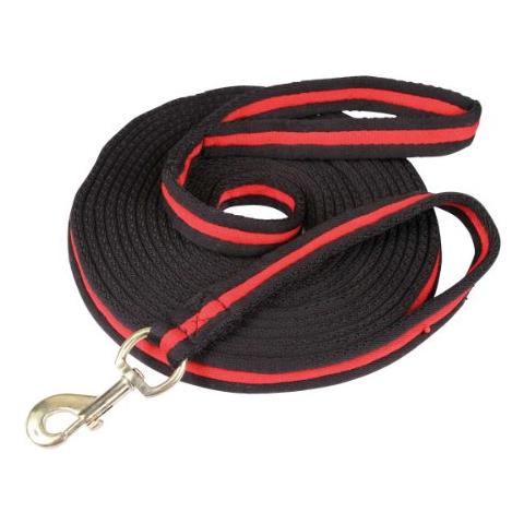 Longia Morbida Da 8 M, Di Colore Nero E Rosso, 321491 - Foto 1