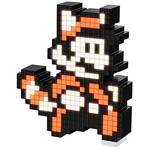 Pdp Pixel Pals Nintendo Mario Procione Tanooki Figurina Lit Della Collezione 878-032-eu-tnm - Essentials - Non Specifica Macchina - Foto 1
