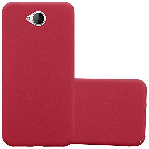 Custodia Compatibile Con Nokia Lumia 650 In Frosty Rosso - Hard Case Coperchio Protettivo In Frosted Look Contro I Graffi E Gli Urti - Foto 1