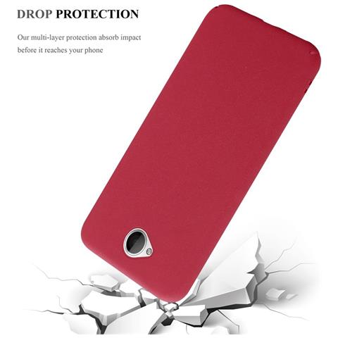 Custodia Compatibile Con Nokia Lumia 650 In Frosty Rosso - Hard Case Coperchio Protettivo In Frosted Look Contro I Graffi E Gli Urti - Foto 9