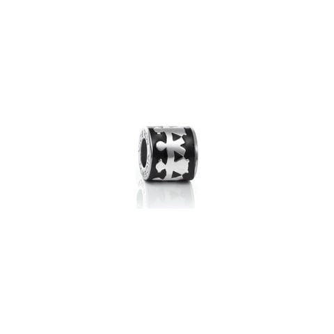 Gioielli Vmm0301-15. Decorazione, Colore Nero Argento. Donna. - In ordine - Foto 2