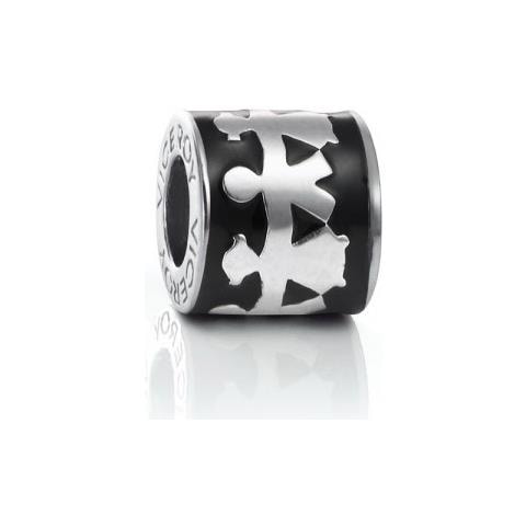 Gioielli Vmm0301-15. Decorazione, Colore Nero Argento. Donna. - In ordine - Foto 3