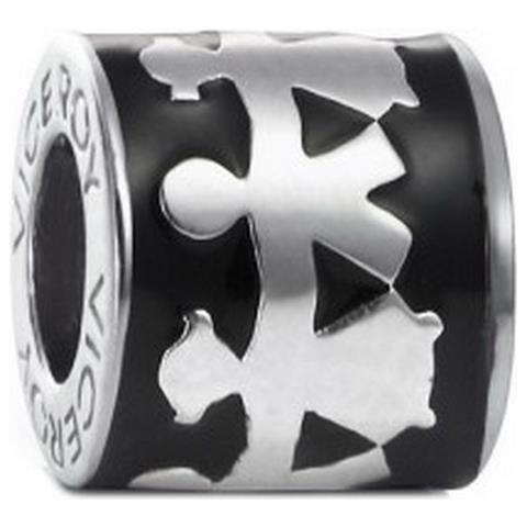 Gioielli Vmm0301-15. Decorazione, Colore Nero Argento. Donna. - In ordine - Foto 1