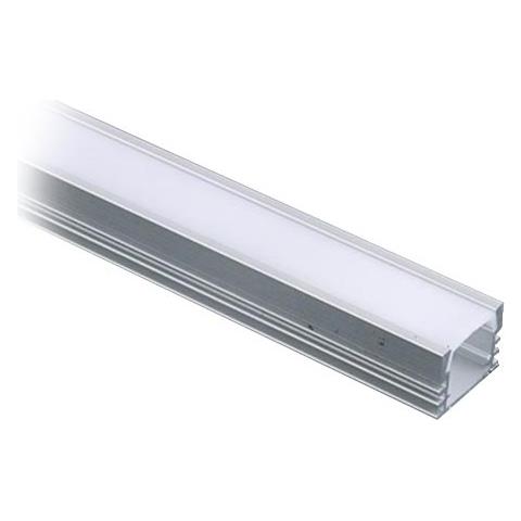 V-tac Vt-8116 Profilo In Alluminio Da 2m Milky Cover Per Striscia Led - Sku 3358 - Foto 1