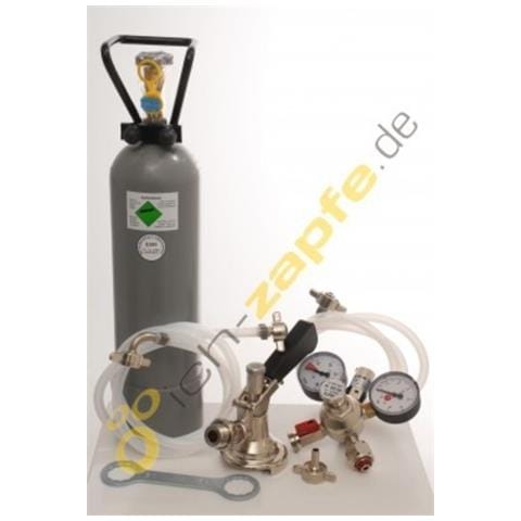 Pacchetto Accessori Per Pygmy, 1 Linea Con Adattatore Da 5 Litri E Bottiglia Da 2 Kg Di Co2 - Foto 1