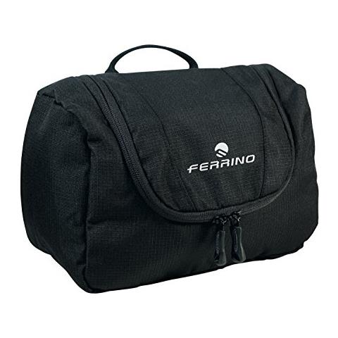 Cosmetic Necessaire, Dufflebag Da Viaggio Unisex, Nero, 23x12x15 Cm - Foto 1