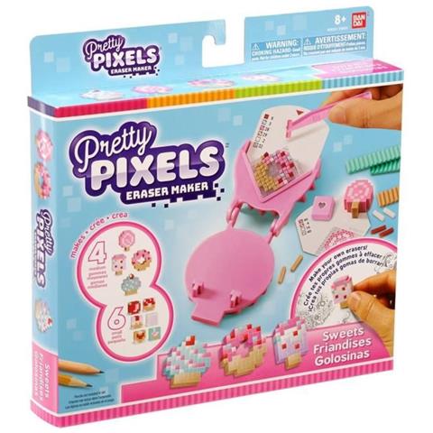 Abbastanza Pixel - Fabbrica Di Gomme Da Cancellare - Set Di Base - Temi Per Gli Snack - Foto 6