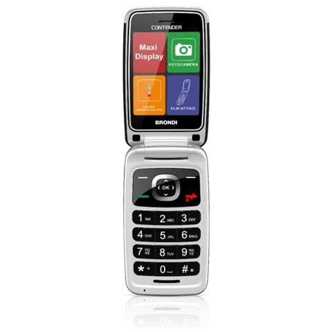 Contender Cellulare Dual Sim Display 3" +Slot Micro SD Fotocamera 1.3Mpx RadioFM e Bluetooth - Italia - Foto 1