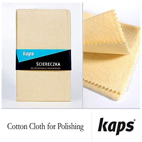 Shoe Polish Cloth Realizzato In 100 Cotone Naturale Aiuta Buff Le Scarpe Non Graffiare E Lascia Una Specchio Terminare (1 Pc) - Foto 4