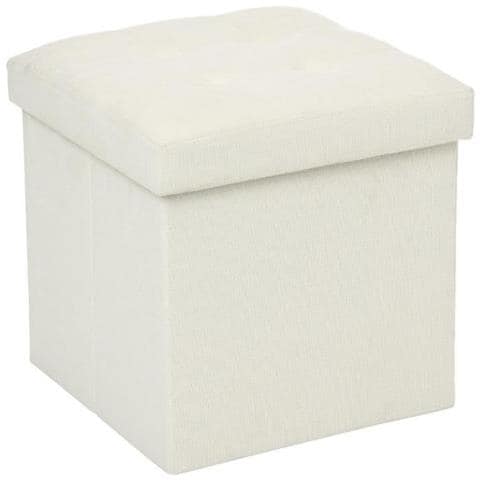 Pouf Pieghevole Lysandre - Beige - Foto 1