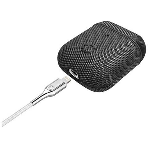 Tekview Slim Case For Airpods 1 & 2 - Grey / black - Foto 6