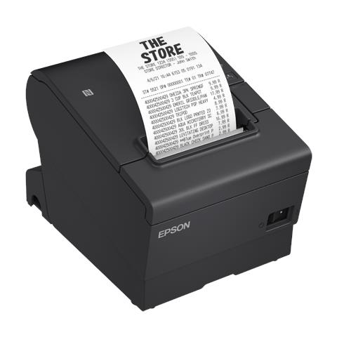 M-T88VII - USB, Ethernet, Fixed Interface, EU, Black Stampante Per Etichette - Foto 7