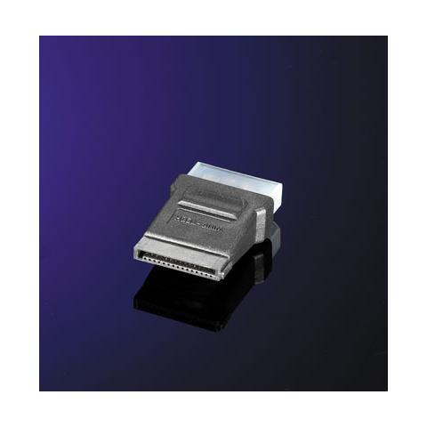 11.03.1060, Molex (4p) , SATA, Maschio / maschio, Nero - Foto 2