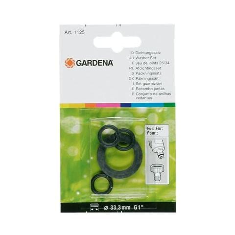 1124-20, Water jet cut gasket, Anello, Nero, 901-50, 2901-20 - Foto 1