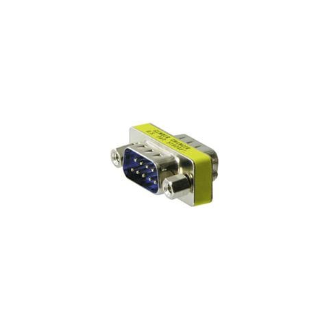 CAK ADAP D-SUB9 M / M gender changer 9 pin 9 pin cavo di interfaccia e adattatore - Foto 1