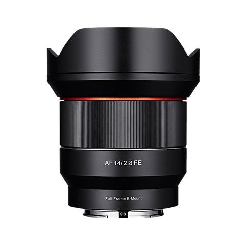 AF 14 / 2.8 FE, Ampio, MILC, 14/10, 2,8 - 22, Auto, Sony E - Foto 1