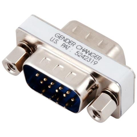 D-Sub 9 M / M D-Sub 9-pin D-Sub 9-pin Metallico cavo di interfaccia e adattatore - Foto 1