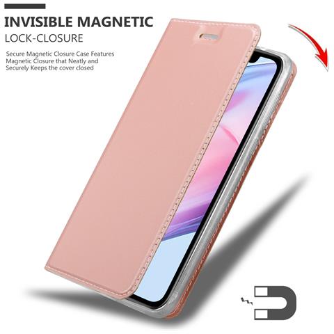 Custodia Compatibile Con Apple Iphone 13 Mini In Classy Oro Rosa - Coperchio Protettiva Con Chiusura Magnetica, Funzione Stand E Tasca Per Le Carte - Foto 8