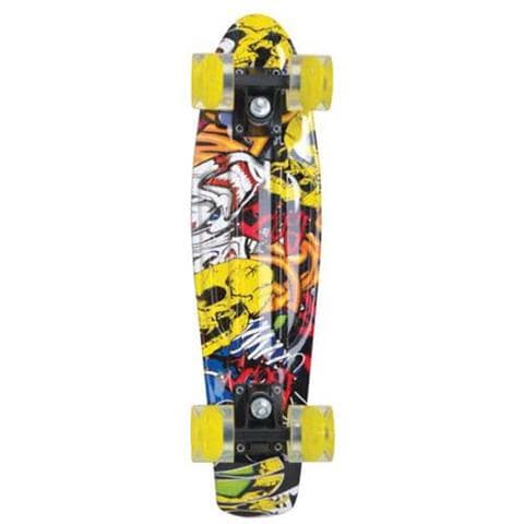 Schildkrt Funsports Free Spirit Penny Board (skateboard) Multicolor Polypropylene (pp)  - Foto 1