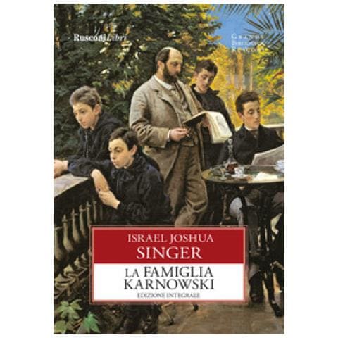 Israel Joshua Singer - La Famiglia Karnowski. Ediz. Integrale - Foto 1