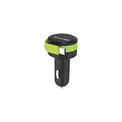 257636 Caricabatterie per dispositivi mobili Universale Nero, Verde Accendisigari Auto - Foto 4