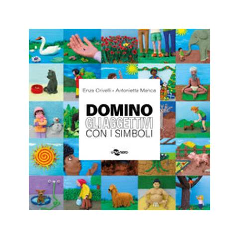 Antonietta Manca - Domino gli aggettivi con i simboli. Con tessere - Foto 1