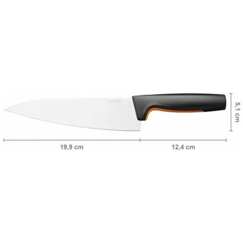 1057534 Coltello Da Cucina Acciaio Inossidabile 1 Pz Coltello Da Cuoco - Foto 6