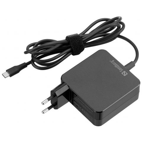 Usb-c Ac Charger Pd65w Eu 2m Nero Interno - Foto 2