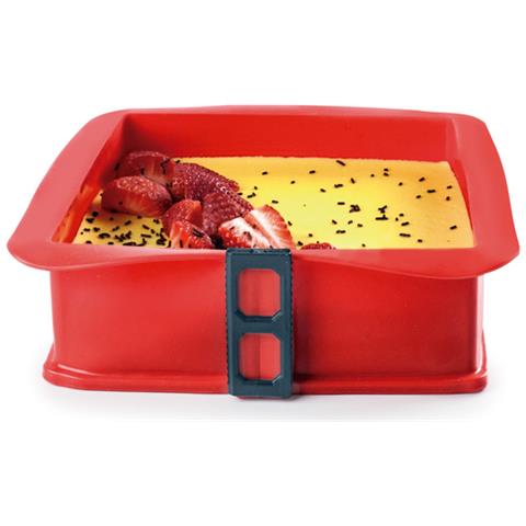 Silicone Quadrato A Base Quadrata 25x25cm - Foto 1