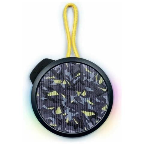 Altoparlante Portatile Giallo Nero 15 W - Foto 1