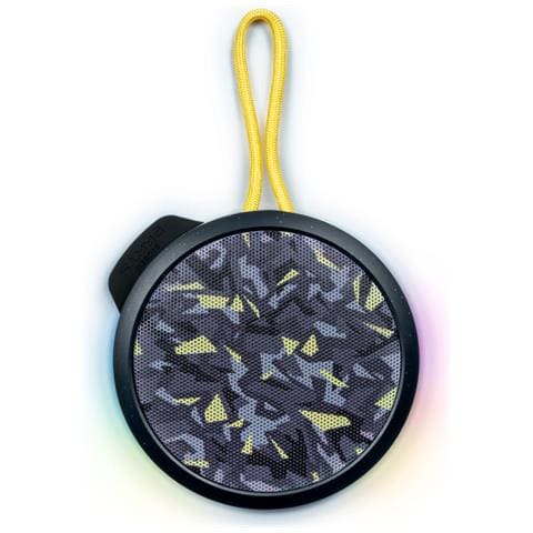 Altoparlante Portatile Giallo Nero 15 W - Foto 2