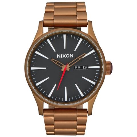 Orologio Uomo Nixon A356-5145 Nero - Foto 1