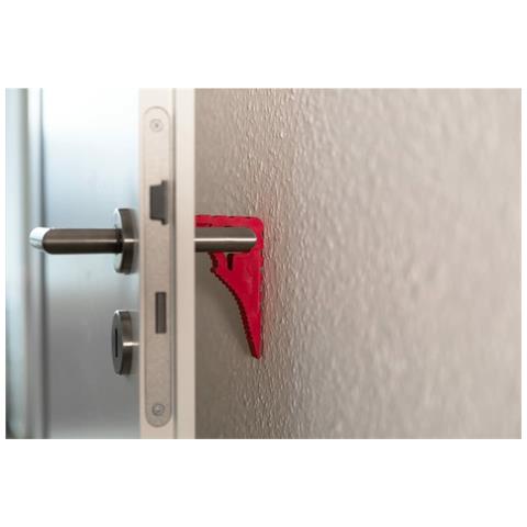 Fermaporta Schellenberg Finestre Rosa Plastica (12 X 8,5 X 2 Cm) - Foto 2