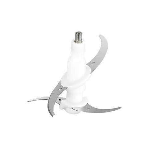 Tritatutto Elettrico ARCHOP01 con 4 Lame in Acciaio 300W 2 Velocità Vetro - Foto 3