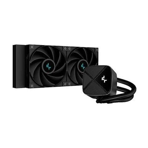 Ls520s Zero Dark All In One Liquid Cpu Cooler, 240mm Radiator, 2 X 120mm Fans, Intel /amd - Foto 1