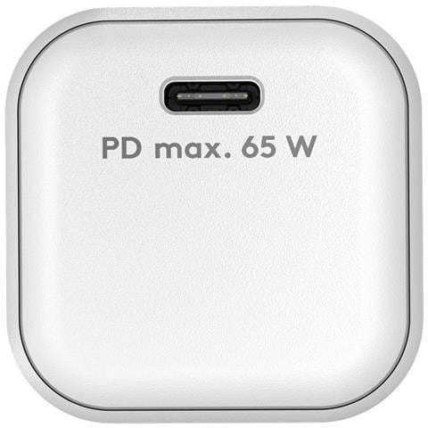65370 Caricabatterie per dispositivi mobili Cuffie, Computer portatile, Smartphone, Tablet Bianco AC Ricarica rapida Interno - Foto 2