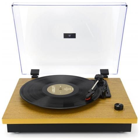 Giradischi Vintage TT53WD 33 - 45 -78 giri, Wireless Audio, Riproduzione e Registrazione USB - Foto 1