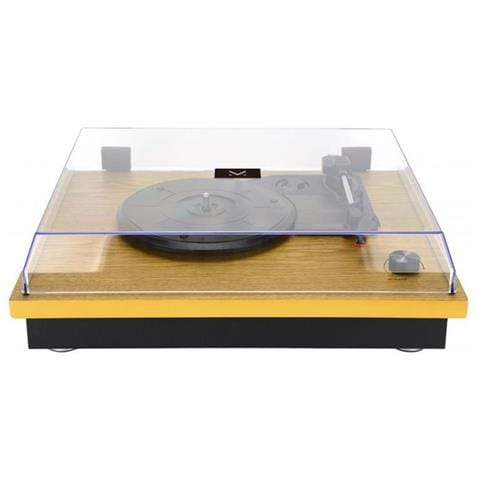 Giradischi Vintage TT53WD 33 - 45 -78 giri, Wireless Audio, Riproduzione e Registrazione USB - Foto 2