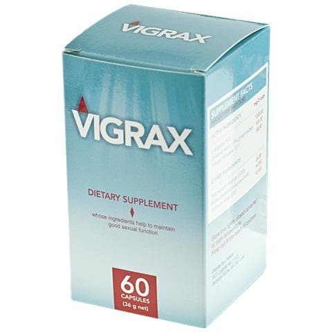 2x Trattamento Vigrax Per Una Forte Mascolinità Con Estratto Di Macis - Foto 1