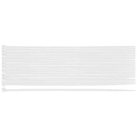 Fascette Extreme 2,5 × 100 Mm, Bianche, 100 Pz. - Foto 1