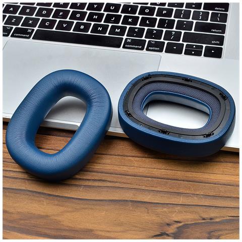 Cuscinetti Auricolari Per Cuffie Logitech Zone Vibe 100 Blue - Foto 2