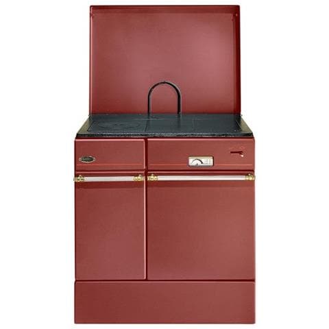 Stufa a Legna 10 kW Colore Carminio - Foto 1