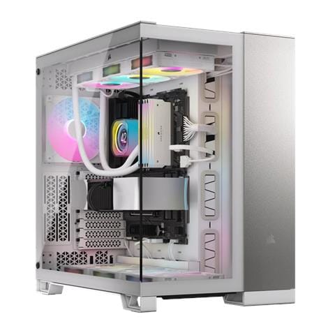 CC-9011285-WW computer case Midi Tower Grigio, Bianco - Foto 1